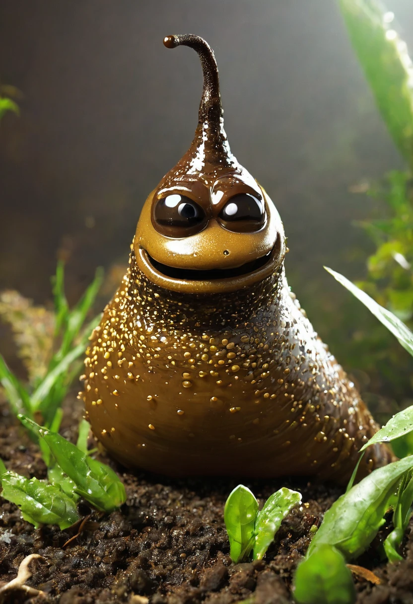 Slug Man, Sticky Slug Man, Nasty brown