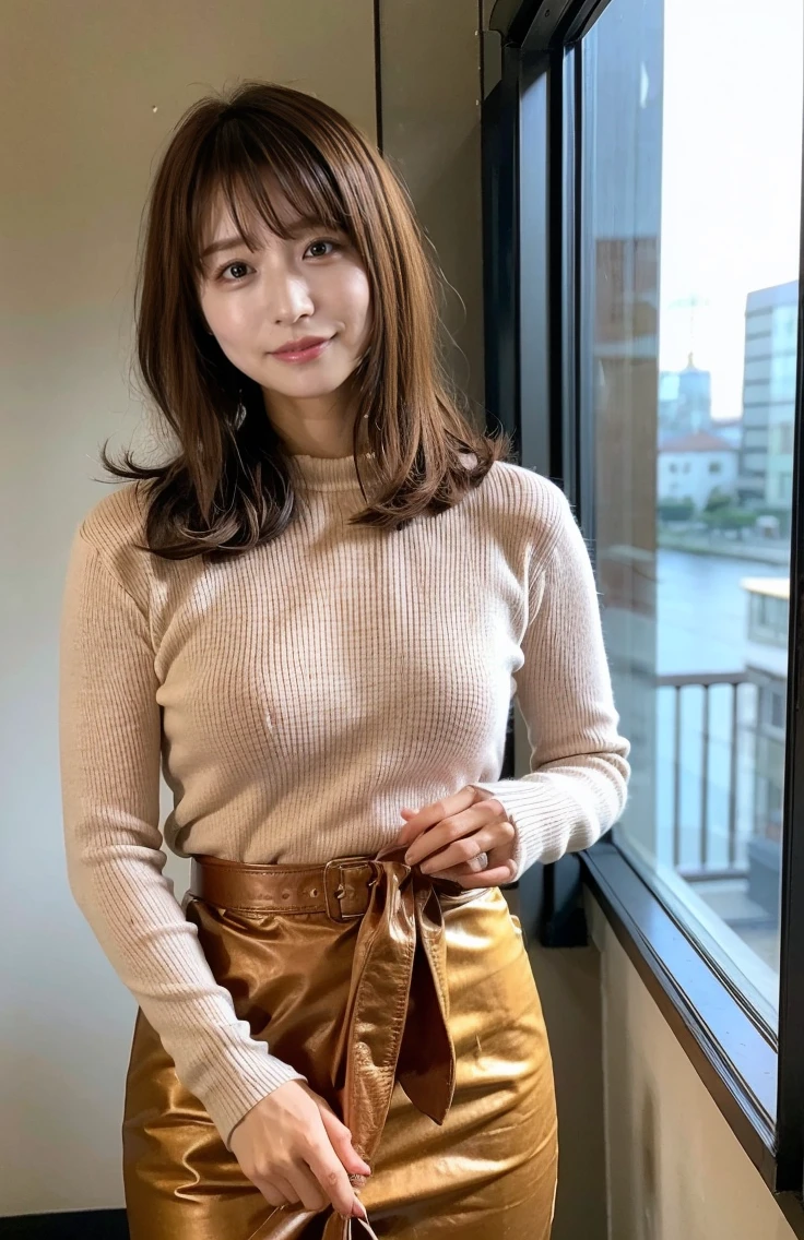 Woman in a gondola in Venice、Light brown hair、Elegant hairstyle、Blue Eyed Woman、A woman with a cute upward gaze、When the sky gets dark、When the sun goes down the sky turns red、Tight clothing that shows your body lines、、Elegant summer knitwear、Elegant summer sweater、Leather Belt、Short skirt、Dress elegantly着こなす、Luxury Bagedium Shorthair:1.4））、The sun shines on her、Light brown hair、Light brown hair、The sky was dyed red、There are clouds、private's cute、彼女のAmple breastsは服の上からでも明らかです.、輝く太陽はとてもbeautiful、Dusk is approaching、Lens flare、You can see the sunset、（（Sunlight reflecting off the ocean、Ocean View、The sun shines on the ocean、&#39;beautiful.、Small earrings、private&#39;evening、Birds are also flying、、Brown Hair Color、Tying up hair、The woman is on the right:1.4））、Luxury Leather Belts、Shiny clothes、Light beige hair color、Background Blur、Braid only the front hair、Light brown hair、｛｛Cowgirl Shot｝｝、（（Close-up shot from the waist up、Ample breasts:1.4））、にっこりsmile、Silk clothing、服からでも分かるAmple breasts、Braid only the front hair、Cowboy Shot、Gorgeous white collared silk shirt and brown skirt、Dress elegantly、Luxury Bags、素敵なsmile、（（Ample breasts））、Full body photo、ring、Short skirt、Tuck your hair behind one ear、Silver Necklace、smile、 Elegant ponytail、Caustics、Highly detailed photos、Very beautiful and ideal short hair、Super no makeup、(8k、RAW Photos、highest quality、masterpiece:1.2)、(Realistic、Realistic)、1 girl、((Medium Short Hair、Looking into the camera:1.4))、Hair blowing in the wind
