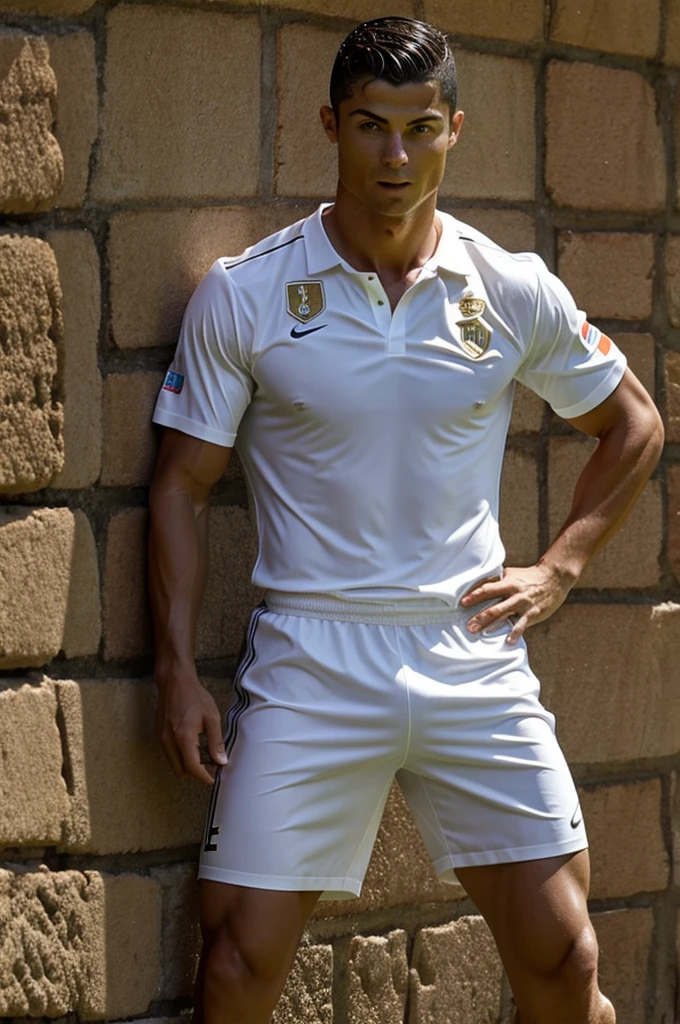 Cristiano ronaldo en la antiguedad