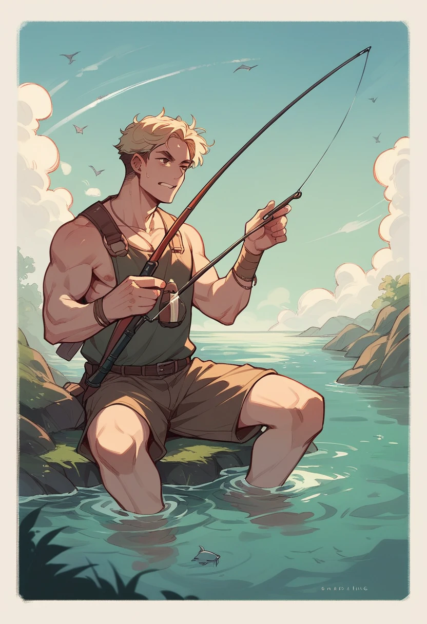 fishing rod