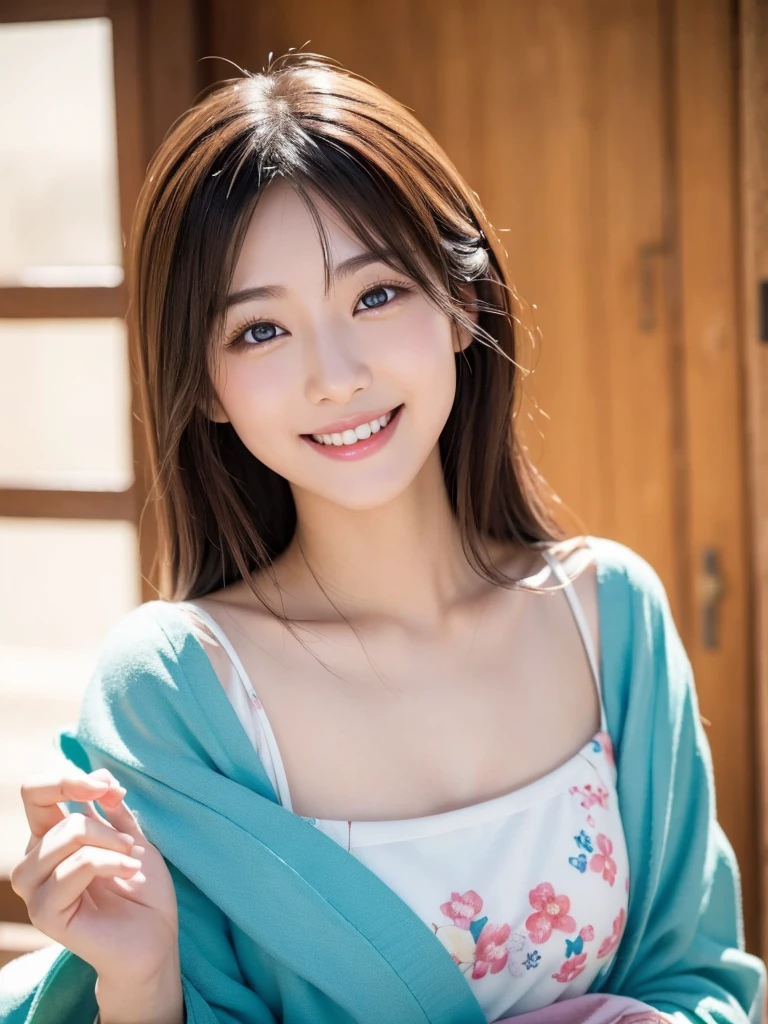ulzzang -6500-v1.1, (Raw photo:1.2), (Photorealsitic), a beautiful detailed girl, (Real: 1.4), extremely detailed eye and face, beatiful detailed eyes, (( ladies winter fashion:1.3, Ultra-realistic pantyhose:1.2、The background is a very beautiful illumination))、selfee、instagram、game_nffsw, huge filesize, hight resolution, ighly detailed, top-quality, [​masterpiece:1.6], illustratio, ighly detailed, nffsw, finely detail, top-quality, 8k wallpaper, Cinematographic lighting, 1girl in, 17 age, perfect body type, cute droopy eyes beautiful big eyes、Pieckfinger, ((masutepiece)), Best Quality, 1girl in, eye shadow,  Portrait, ((FULL BODYSHOT:1.4))、(Very affectionate smile:1.2)、realistic skin textures、shinny skin、