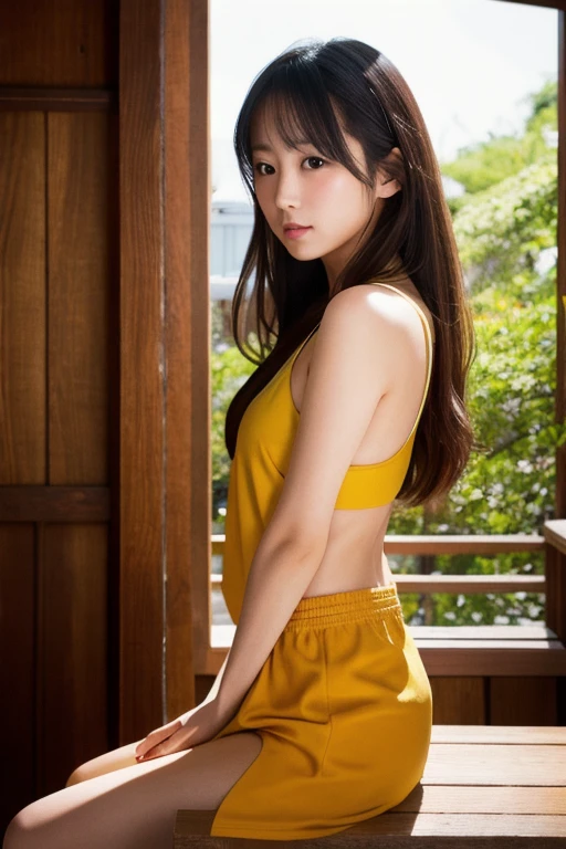 (masterpiece、16k image、high resolution、highest quality)、Five Girls、(Japanese Girls' High School Sailor Uniform,perfection)、(perfectionな解剖学,Beautiful body、Healthy Body、Beautiful Skin)、sunny day、Black-haired、Short-haired、black eye、On the way home、Huge boobs:1.5、School zone、artistic.、Beautiful woman、Beautiful Body、smile、 One Boy、I took off my swimsuit.、cry