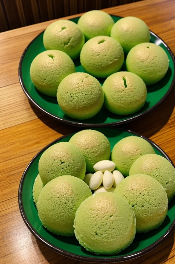 Kuih badak berendam