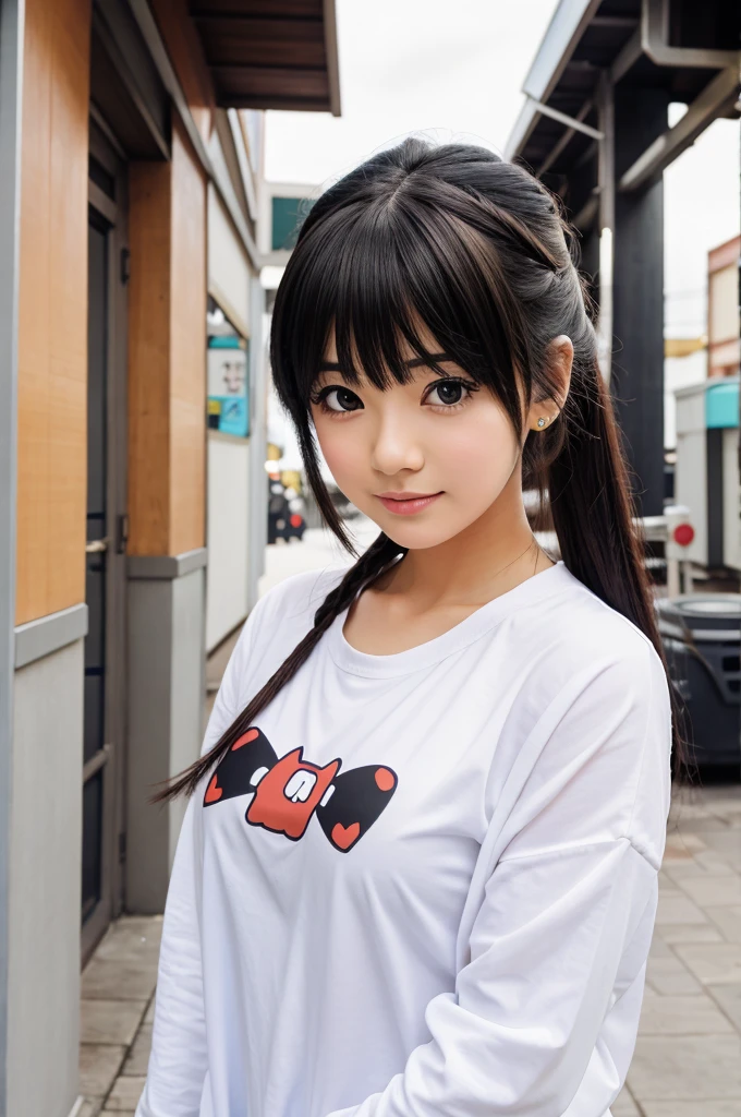 Cute anime boh