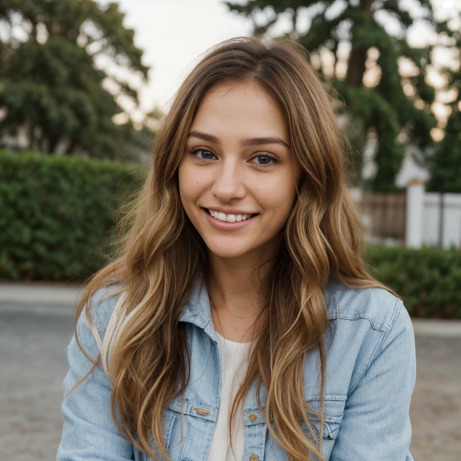 ultra realistic, natural white teethes