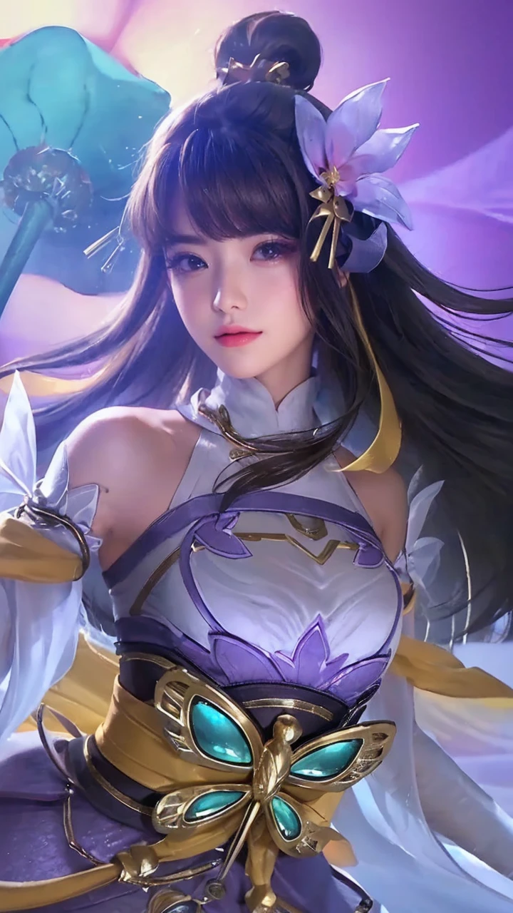 ((Realistic lighting, top quality, 8K, Masterpiece: 1.3)), Clear Focus: 1.2, 1 girl, Perfect Body Beauty: 1.4, Slim Abs: 1.1, ((Dark Brown Hair, Big: 1.3)), (Accelerate: 1.4), (Outdoor, Night: 1.1), Street, Ultra Slender Face, Fine Eyes, Double Eyelids, Exposed Cleavage, Incredibly Absurd, Messy Hair, Floating Hair,