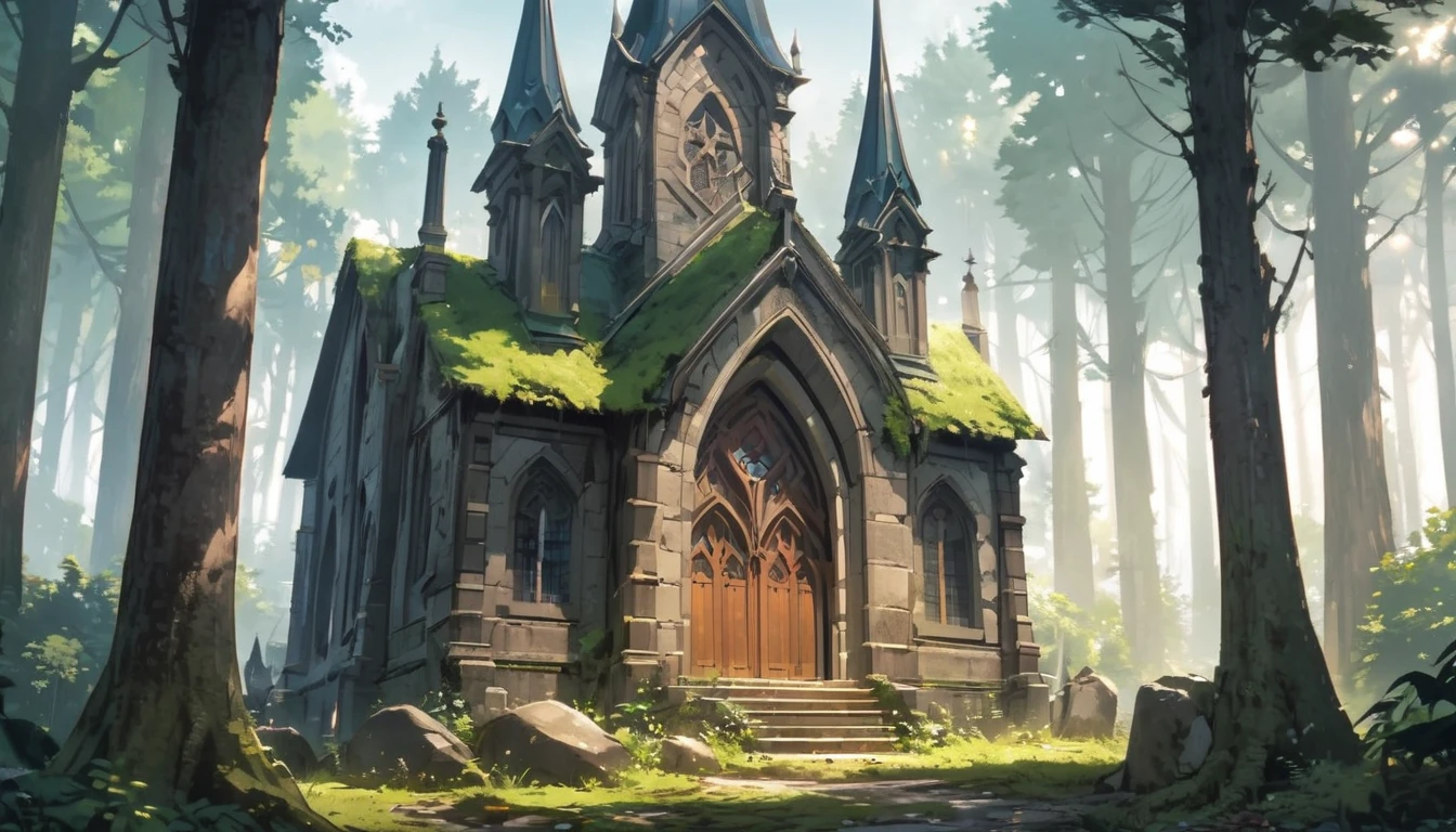 church in the forest