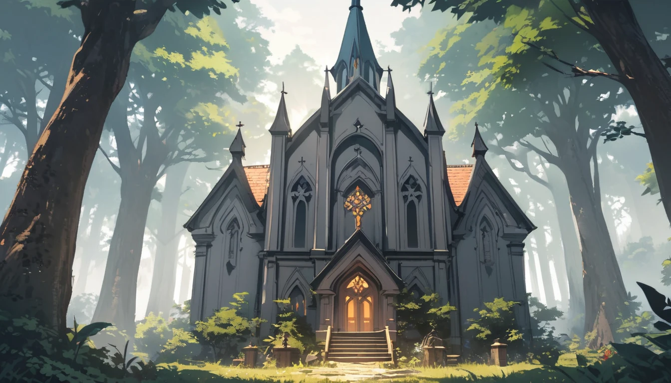 church in the forest