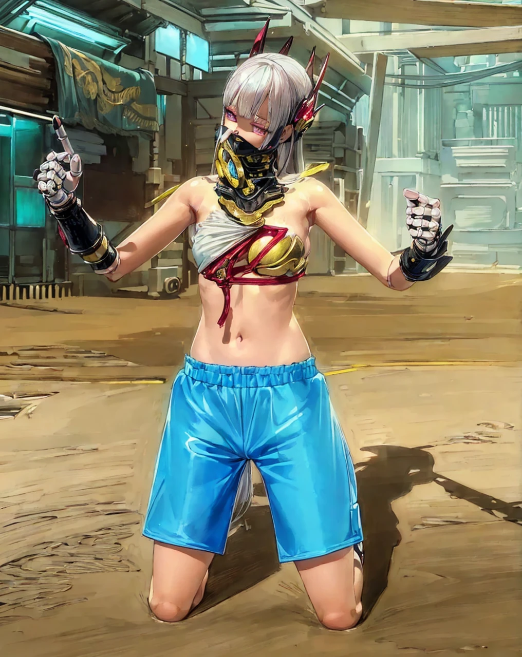 (masterpiece),(best quality), girl,((ultra-detailed)), (highly detailed CG illustration),(expressionless),, nsfw,, (masterpiece:1.16), (best quality:1.32),(meticulous_detail),(high resolution:1.1),(best illumination:1.1), (best shadow:1.1), (an extremely delicate and beautiful),(appropriate shading:1.1),(Illustration: 1.1),(Finished:1.1),Overlapping,(appropriate posture),(appropriate configuration),(ultra-precise_construction:1.2),cropping,(Bold Highlighted Outline),(detailed face), (beautiful eyes),(thick_dense_skin:1.16),(ultra-precise skin:1.16),Bold_eyelashes,(soft cheeks:1),White background, 1 girl, Android girl, complicated mechanism, white hair, long hair, pink eyes, luminous eyes, expressionless, off-shoulder suits, (abnormal joints, dotted joints:1.2),Thighs, decadent behavior,luminous joint
