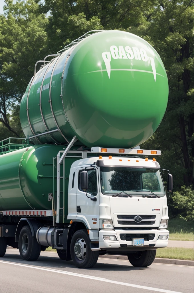 Gas Truck