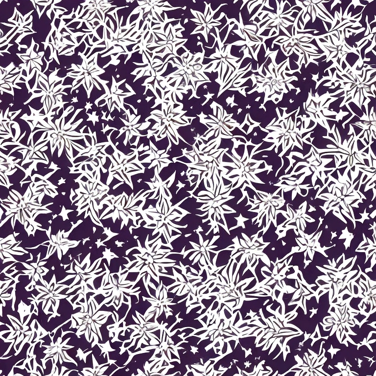 Create a watercolor print pattern background in light pale sepia tones. A pattern with the following elements: Christmas stars