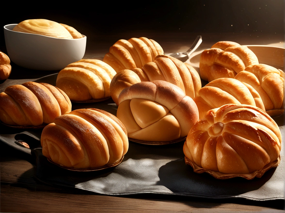 Delicious pastries, Cinematic, Professional photography, Studio Lighting, Studio Background, Advertising Photography, Intricate details, Ultra-detailed, Ultra-realistic, 8K Ultra HD