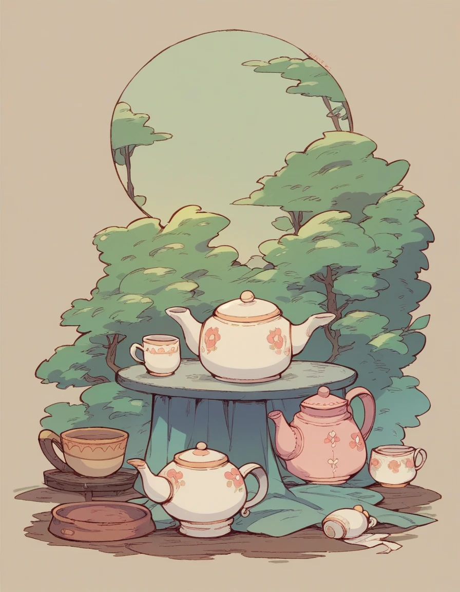 teapot