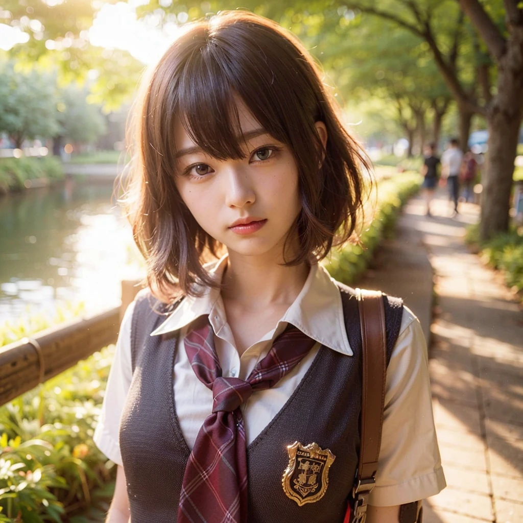 ultra high res,8k,(Photorealsitic:1.4), (Lobster-like mechanical suit:1.2), designed by Hajime Katoki,heavy weapons,vivid textures,animal legs, gradation hair, japanese female soldier,(ultra beautiful face),((super realistic all textures)), ((super intricate all details)), full body shot, ultra sharp photo result, Acrylic Clear Cover, Hydraulic cylinder, style, taken with Fuji film X-T30+Nokton. HDR10,Minimum of 4 pieces created