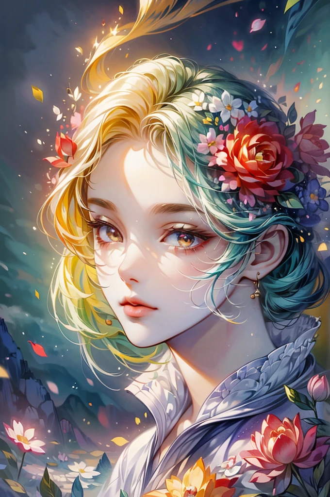 (Detailed lips), (Realistically:1.37), (Vibrant colors), (Studio Lighting), (Clear focus), (High Dynamic Range), (Bokeh), (Sportswear), (Compared), (HD:1.2), (elegant), (beautiful), (young), (luxury), (Shining eyes), (shining), (serene), (Luminescence), (Like a dream), (Dynamic), (gorgeous one), (Sensitive), (intense), (complicated), (eternal), (Beautifully), (mystery), (Ethereal), (mystery), (perfect), (interesting), (Unique), (masterpiece), (high resolution), (best quality, 4k, 8K), Solitary, 15 year old girl.