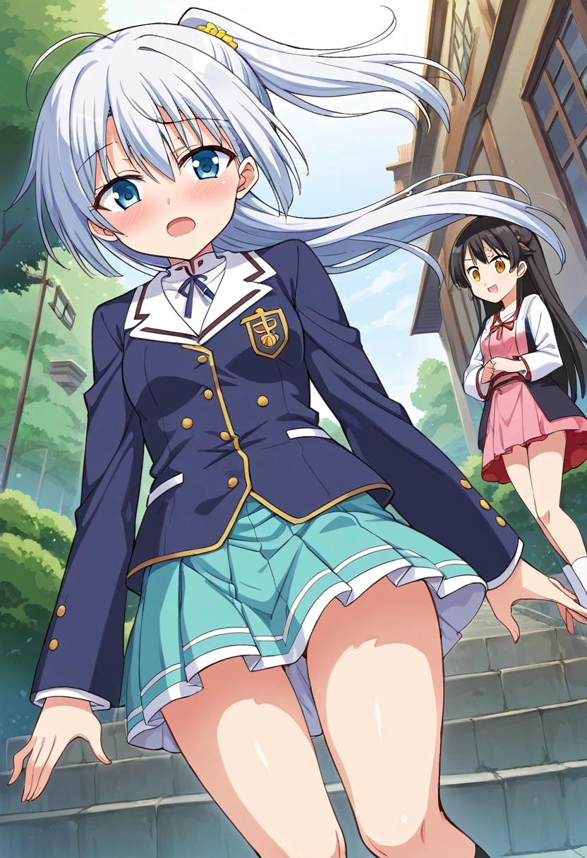 3girs,akashi kaoru,nogami aoi,sannomiya shiho, 8k, masterpiece, absurdres, anime,