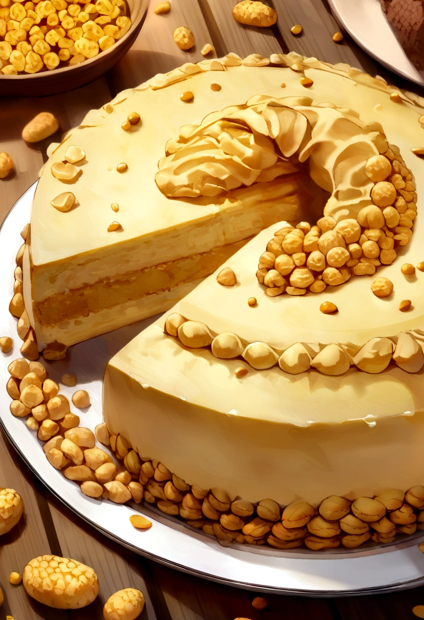 Peanut cake - a choice for pasoka lovers