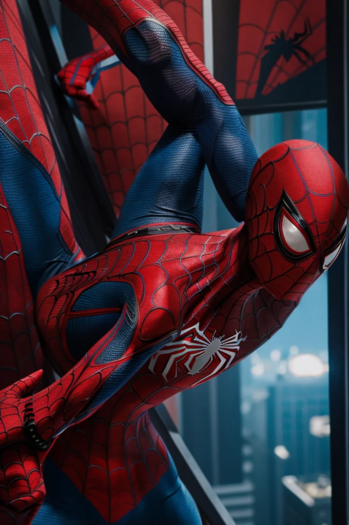 ((personaje Spiderman)) ((mujer))