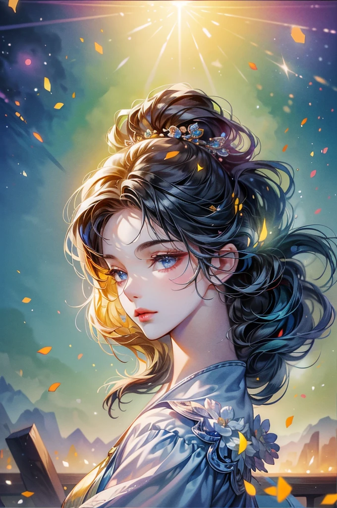 (Detailed lips), (Realistically:1.37), (Vibrant colors), (Studio Lighting), (Clear focus), (High Dynamic Range), (Bokeh), (Sportswear), (Compared), (HD:1.2), (elegant), (beautiful), (young), (luxury), (Shining eyes), (shining), (serene), (Luminescence), (Like a dream), (Dynamic), (gorgeous one), (Sensitive), (intense), (complicated), (eternal), (Beautifully), (mystery), (Ethereal), (mystery), (perfect), (interesting), (Unique), (masterpiece), (high resolution), (best quality, 4k, 8K), Solitary, 15 year old girl.