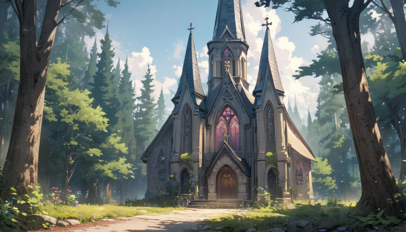 church in the forest
