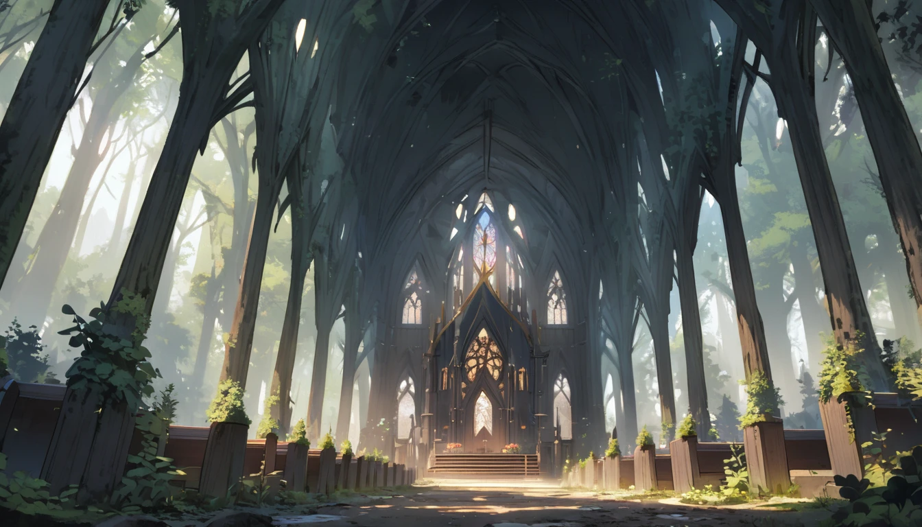 church in the forest