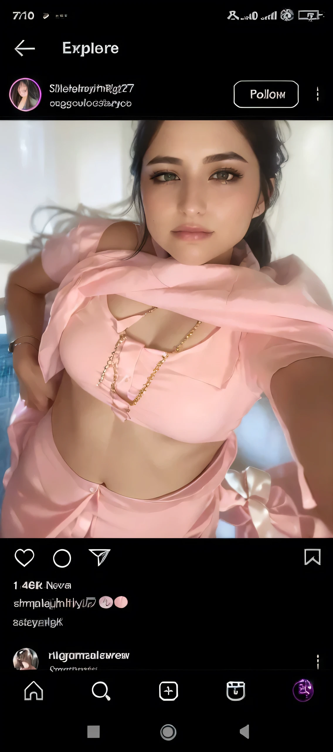 Rashmika Mandanna,((braided piggy hair)), (( looking at viewer)),((big cheeks)),30 year old woman,1woman,solo,(fleshy face),medium hair,cleavage,navel,midriff,lingerie, bedroom , nerd glass,(tall)
best quality,masterpiece,illustration,an extremely delicate and beautiful,CG,unity,8k wallpaper,Amazing,finely detail,masterpiece,official art,extremely detailed CG unity 8k wallpaper,incredibly absurdres,huge filesize,ultra-detailed,highres,extremely detailed,beautiful detailed girl,realistic,broad body, ((perfect eyes nd eyebrow))