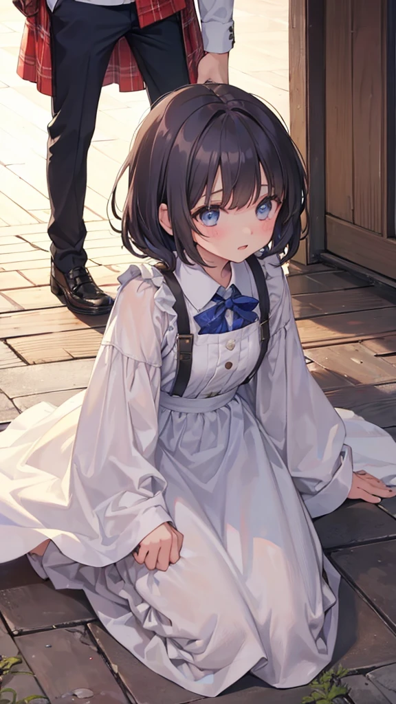 (I look up at the girls from the ground)、((A girl steps on a boy's penis with her foot and makes him ejaculate))、((A seductive wicked smile)), Yui、low length、(thin)、(((5 girl)))、(Bright white skin), (((child gir Hair、Messy hairstyle、(Forehead)、、Grey Eyes、Squint your eyes、white Cropped tank top、(covered nipples), ((Angle from below:1.5)), ((Black tight mini skirt))、belly button、(Thighs), White panties, crotch、(garter belt)、((foot)), (Angle from the bottom of the girl), ((Girl squeezes me with her crotch))、Lift your legs a little、((Foot on penis)), In the classroom of an elementary school, g boys penis)), 1boy is masochistic, boy is lying, (penis), The boy is exposing his crotch、((eject cum)), ((footjob))、
