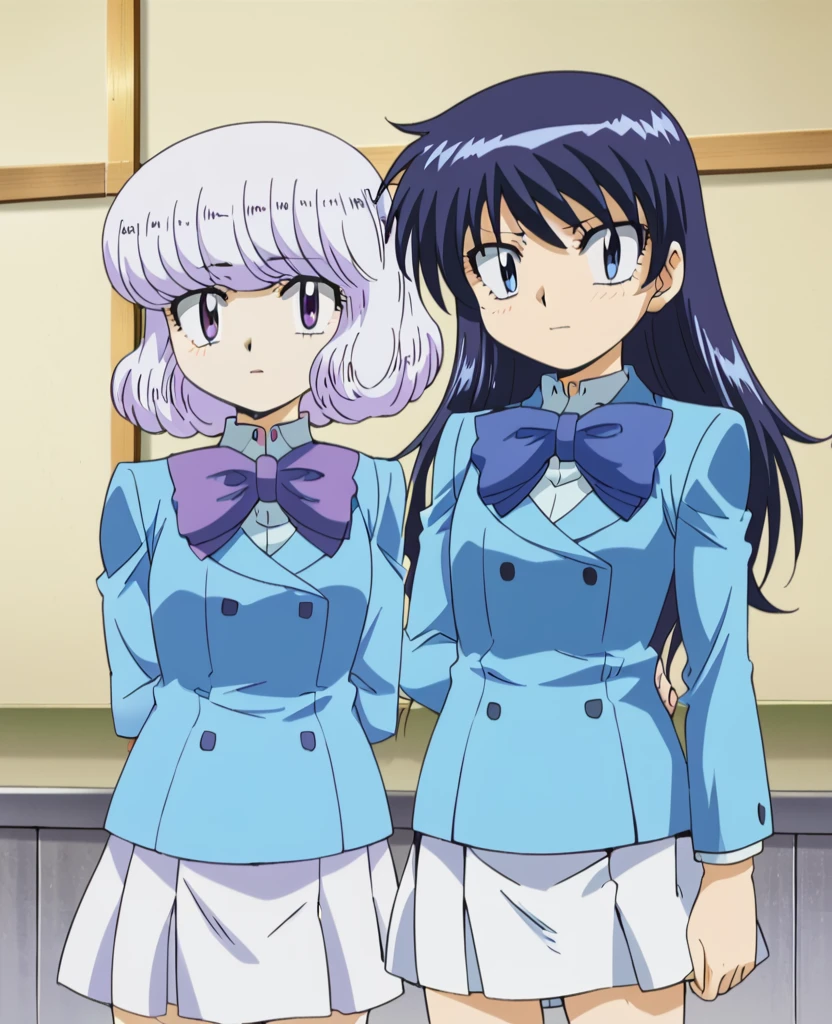 3girs,akashi kaoru,nogami aoi,sannomiya shiho, 8k, masterpiece, absurdres, anime,