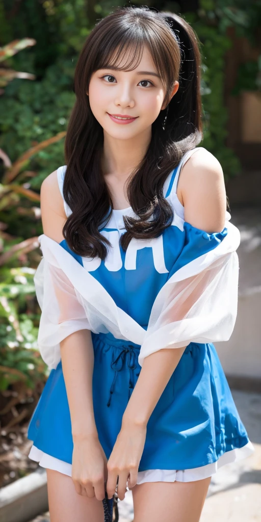 See-through、Transparency、baby doll、Idol、ponytail、
