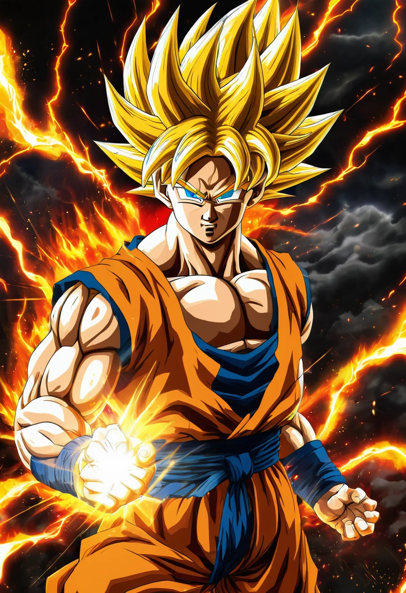 Super Saiyan Son Goku