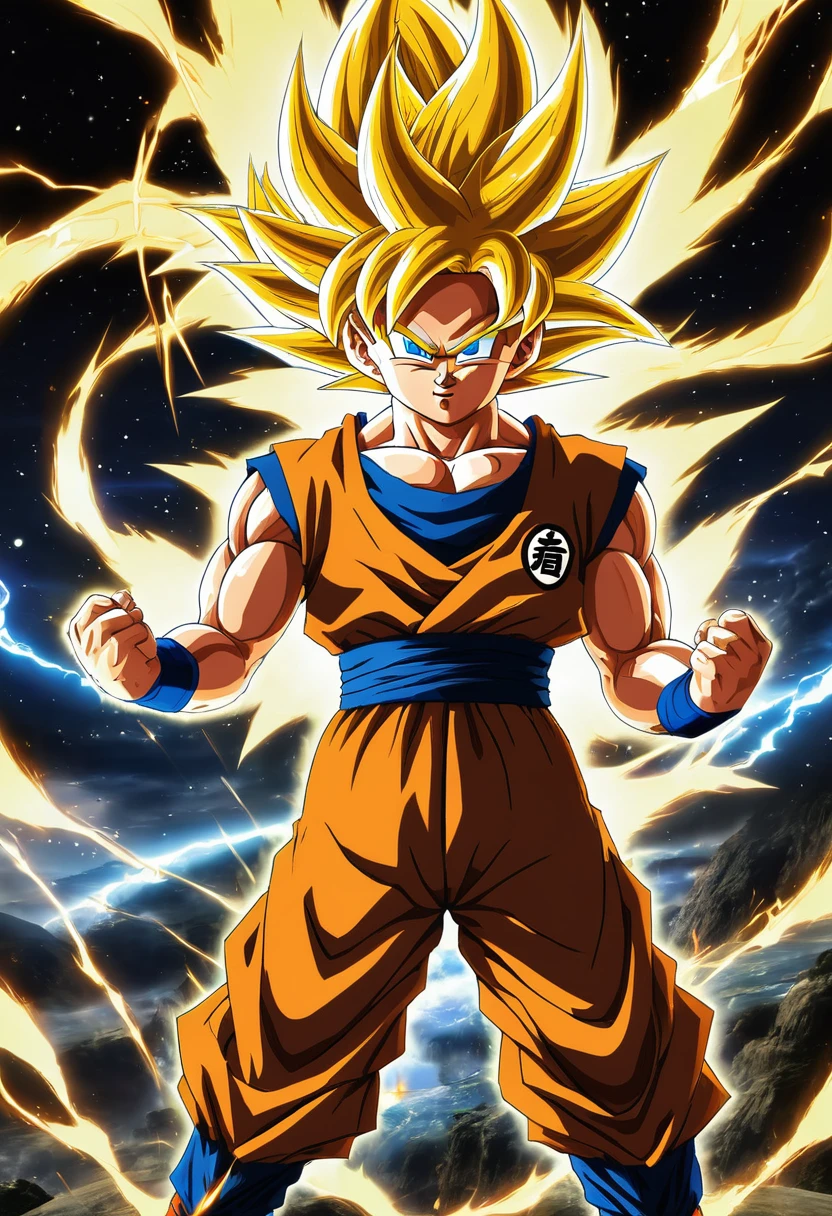 Super Saiyan Son Goku
