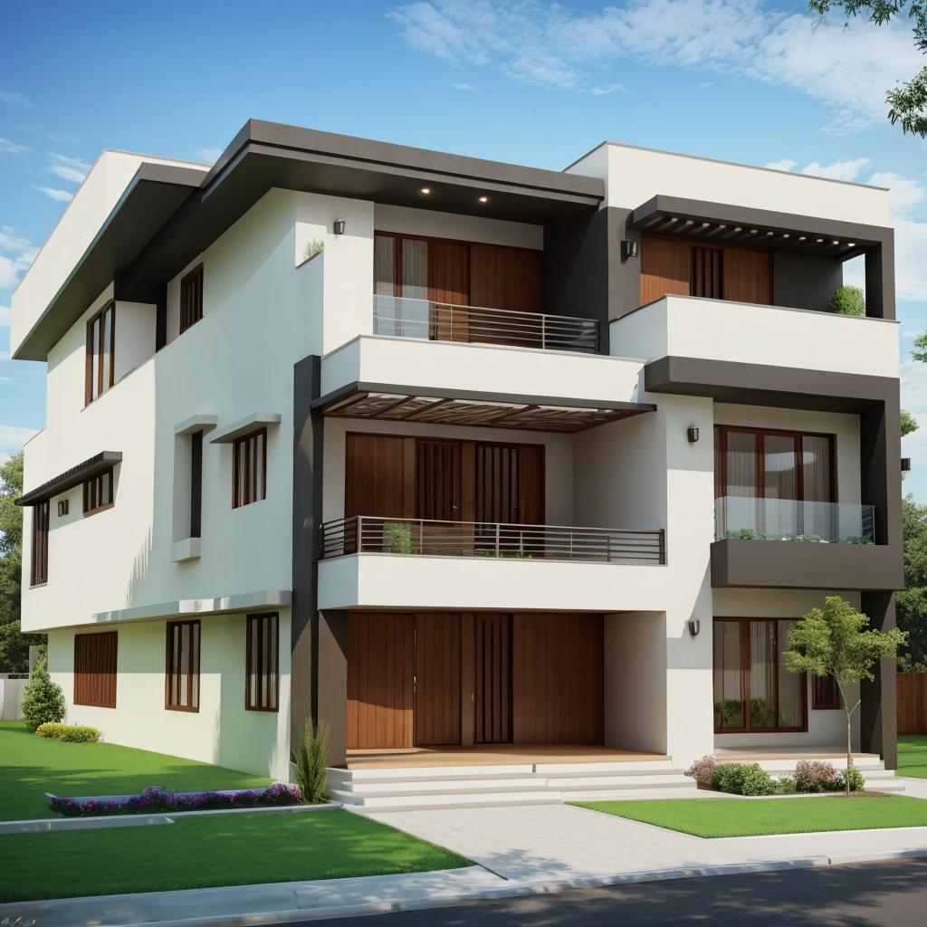 Modren home design