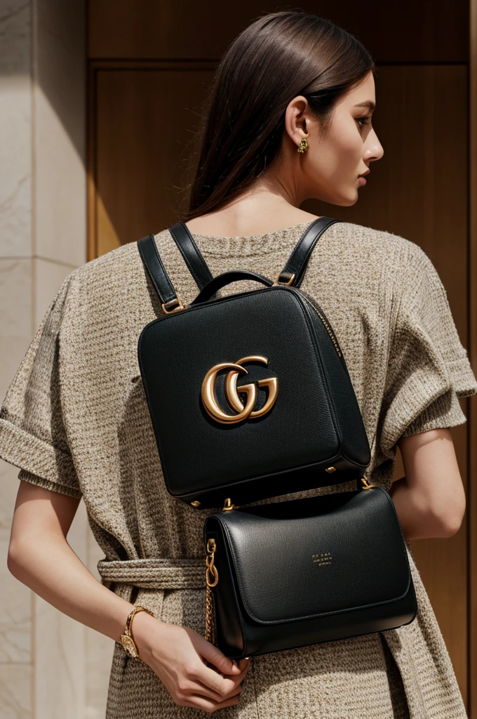 Gucci brand luxury logo
