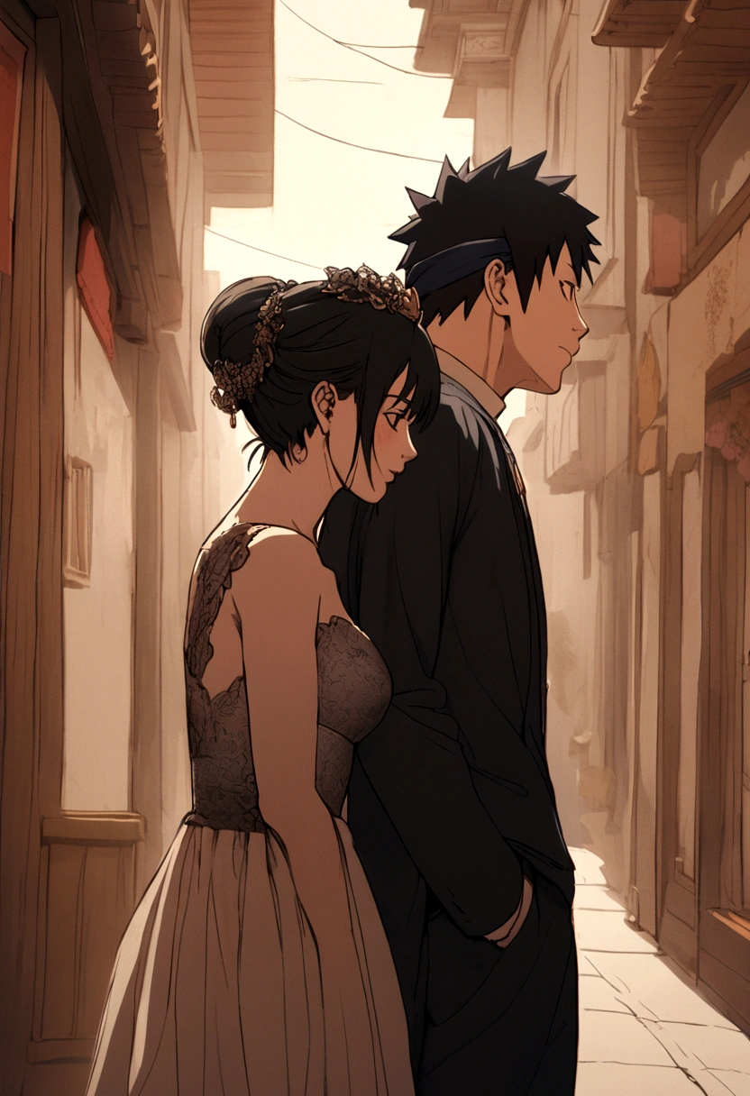 naruto and hinata on a date
