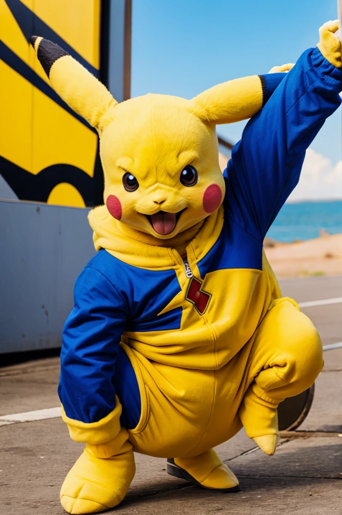 Pikachu vegeta