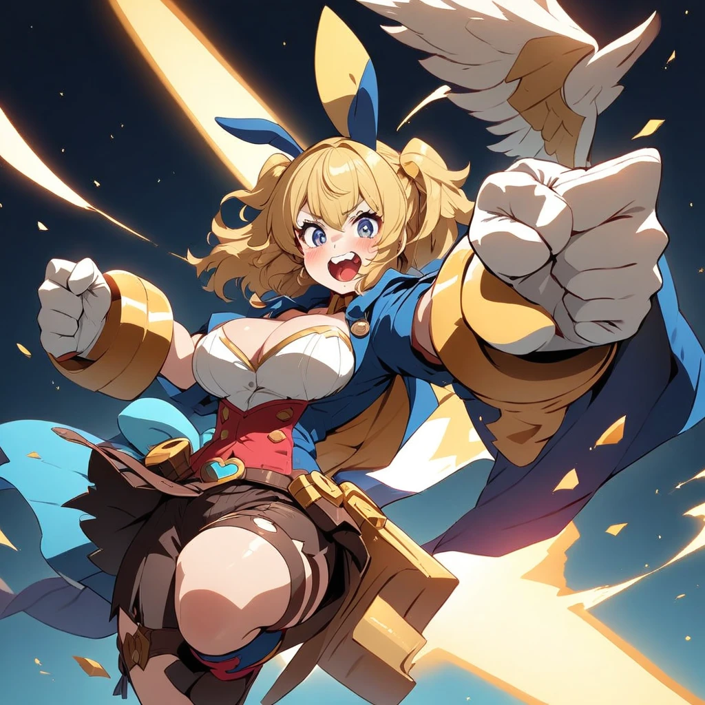 Bunny hero girl
