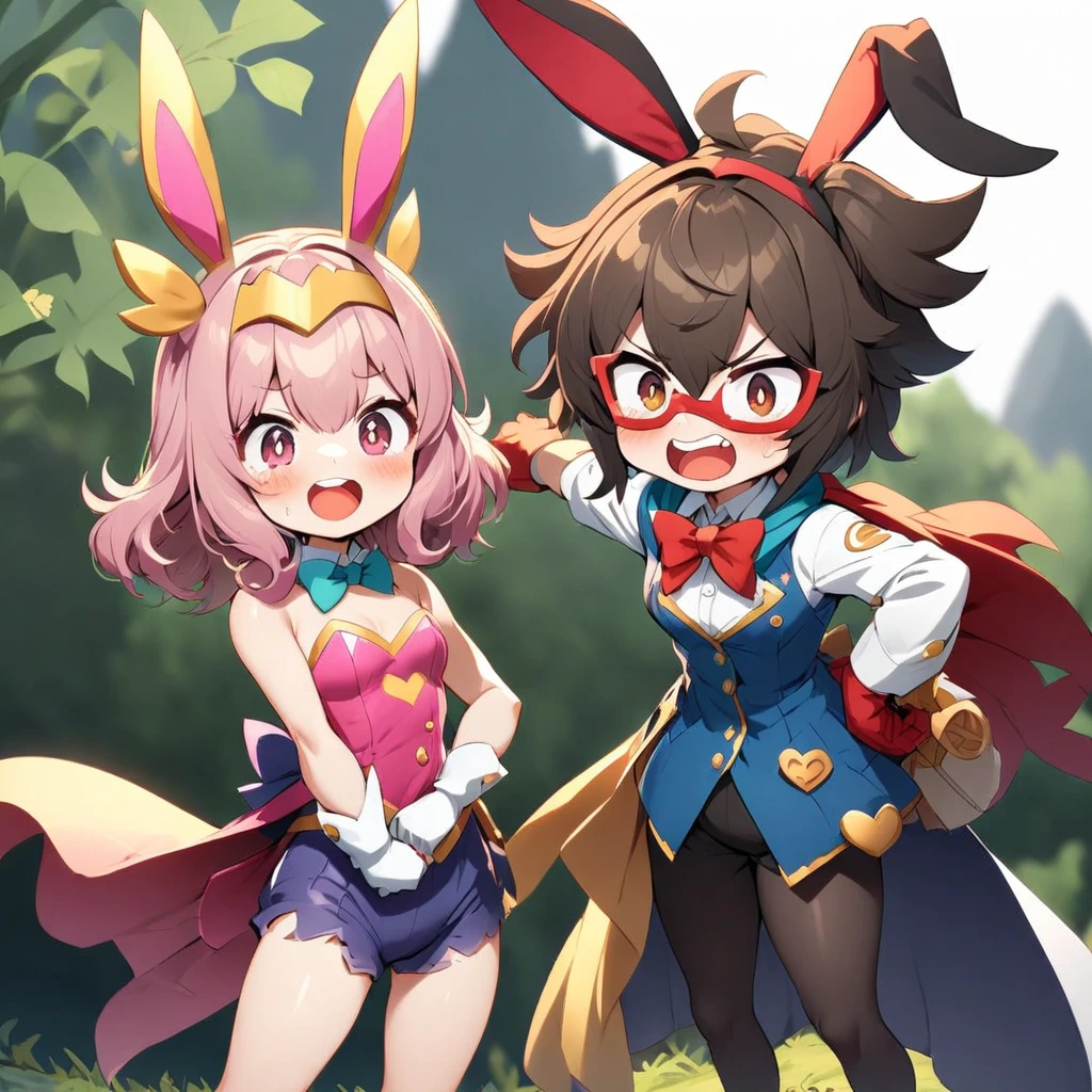 Bunny hero girl