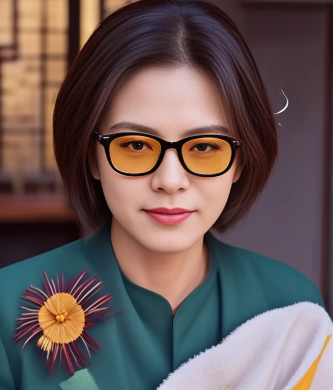 Araffe was dressed in a red and gold uniform and sunglasses., Order of Akira, According to the style of paying homage to the family, Inspiration from Ding Guan Peng, Inspired by Ding Yunpeng, Godfather Khan, emperor, Inspired by Guo Xi, in the style of sifu ปรมาจารย์, Like Andy Lau., in the form of a call price