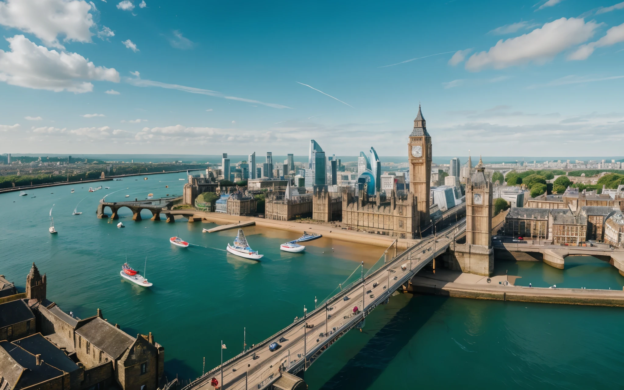 Create imaginative and amazing images demonstrating the style of ((Whorecore)), hyper realistic, 8k, vibrant colors, sharp crisp image, Great Brittain, England swings