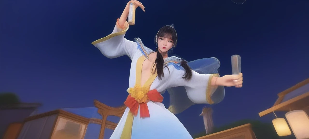 close-up of beautiful korean female, 34 inch breasts size,wearing pyjamas, lie down on the bed, selfie, Polaroid photo, UHD ,faramis
