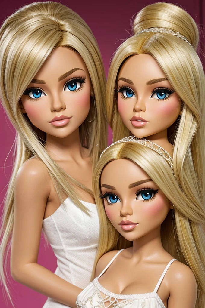 Blonde Bratz
