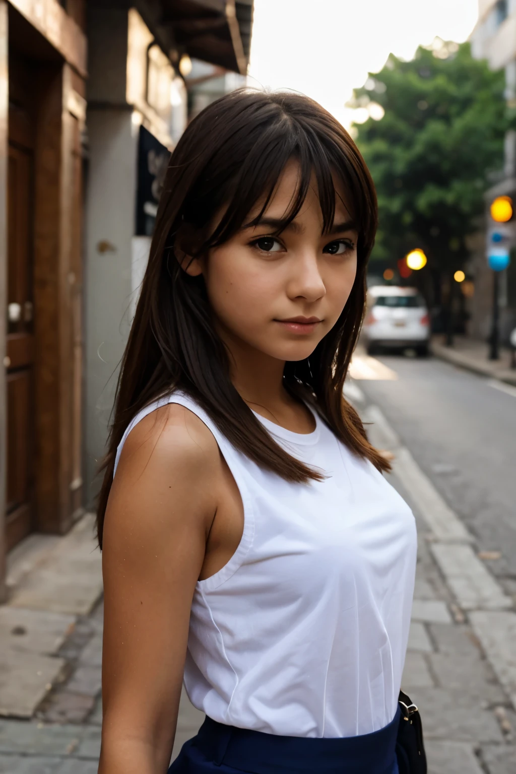 A girl