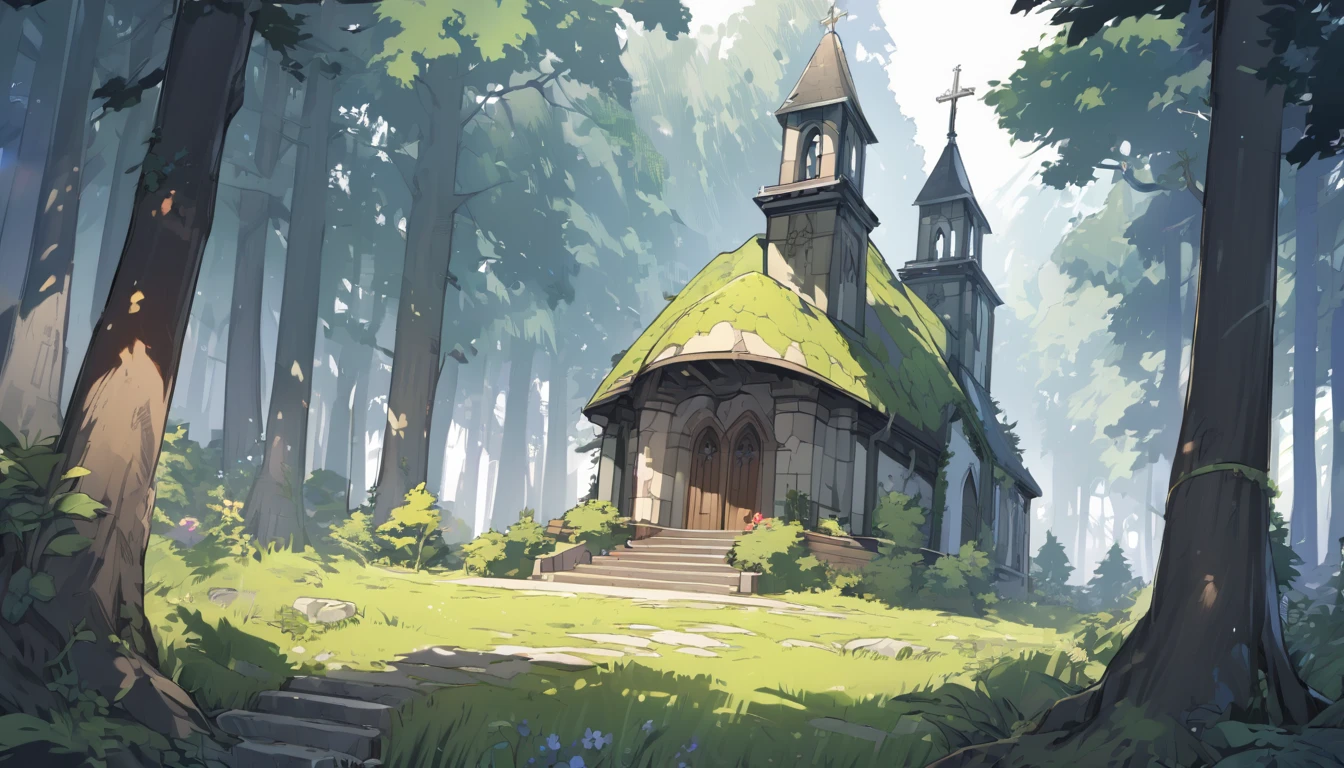 church in the forest