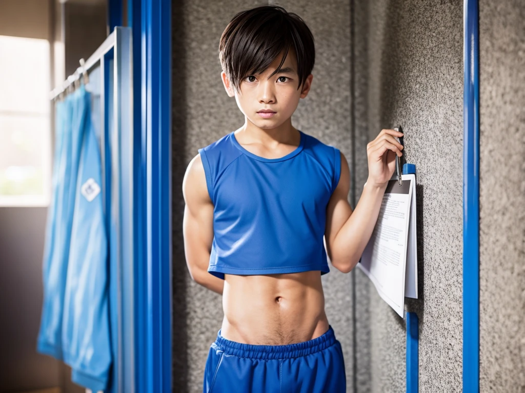 Prison cell、 regression、Prison officers abuse、Dark Room、Boy rapes boy、Boy in gym clothes、(１０Age 1.4)、Blue shorts、Japanese、Hot summer day、My body is shaking with fear、Frightened boy、I&#39;m about to cry、torture、（Boy 1.4）