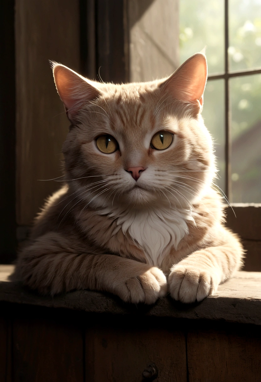 No people needed、Cat