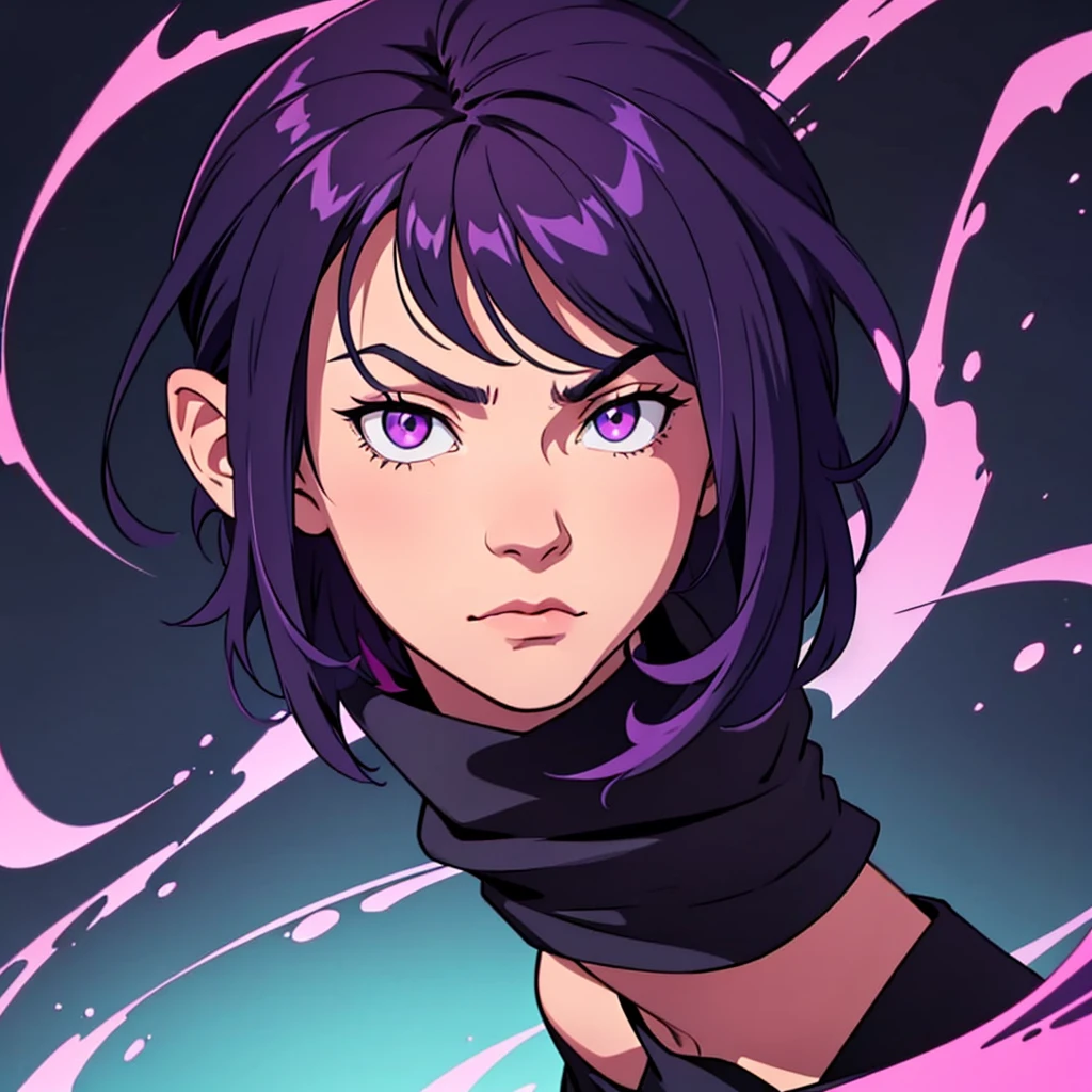 short black hair, highres, high resolution, masterpiece, wide purple eyes, talking, stoic, confident, masterpiece, best quality, highres, 1 man, Geto Suguru jujutsu kaisen, straight hair, very short hair, slicked back hair, spikey hair, 2 inch long hair flared up hair ends, spikey hair ends, teenager, colorful hair, light background, full body, teenager, colorful parts, symbols, dark , bold, realistic mixing dark lines and loose lines, bold lines, on paper, human man, full body, intimidating pose, stylish outfit, dark theme, beautiful, pretty, modest, standing, male, sharp chin, high cheekbones, white background, highres, high resolution, masterpiece