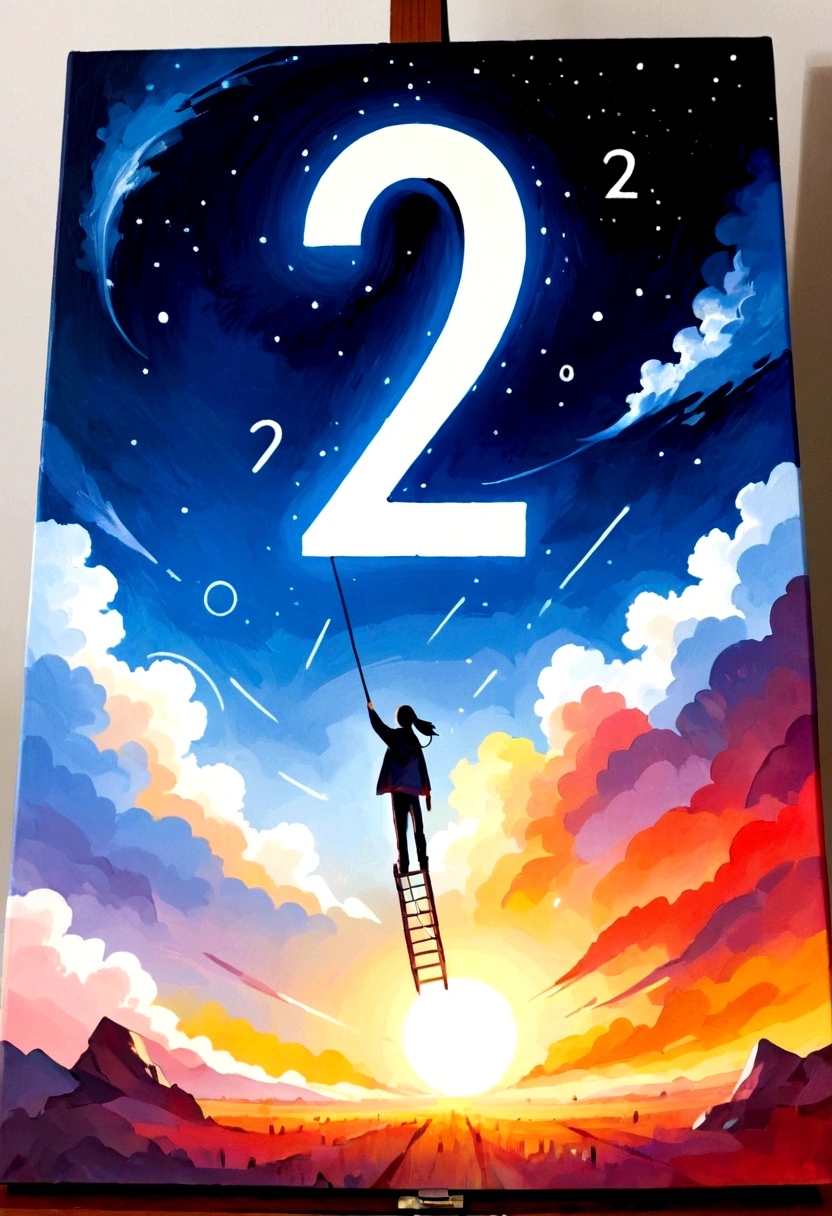 11.22.Number painting of 29