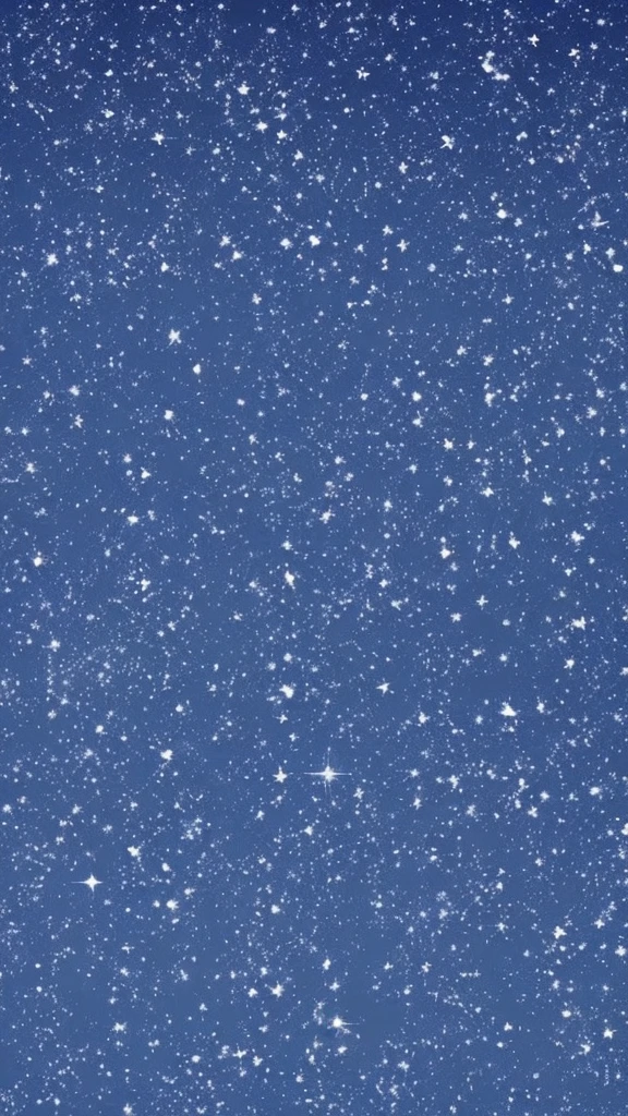 Background with stars