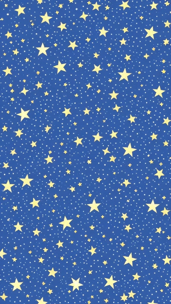 Background with stars