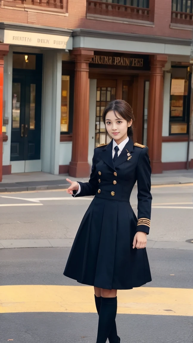Beauty,Uniforms,Main Street,HD
